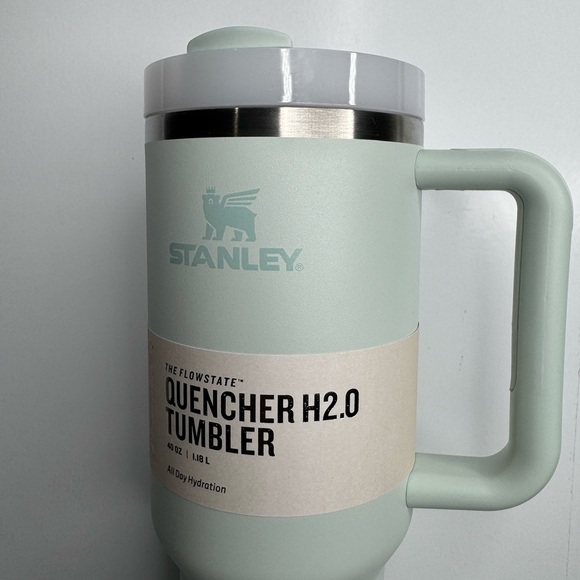 Stanley FlowState Quencher H2.0 Tumbler / 40oz / Color: Mist - Picture 5 of 13